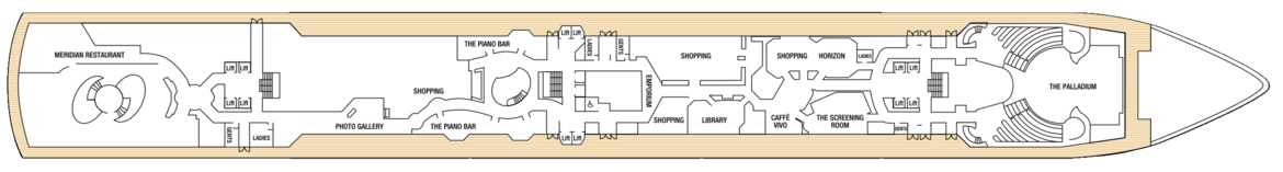 P&O Crusies, Arcadia, Deck 3 - Prom Deck.png